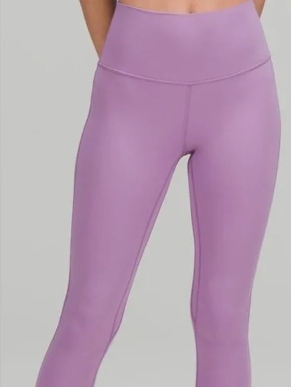 Lululemon Wisteria Purple Align 28” Leggings